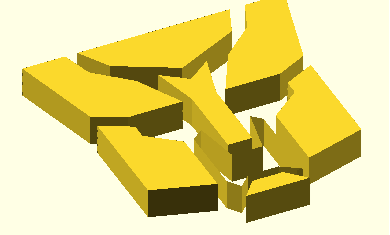 Imagen openscad