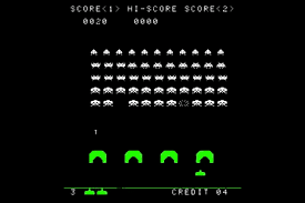Space Invaders clásico