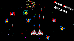 Captura de Galaga
